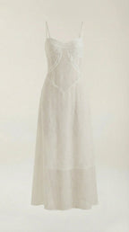 Women’s Floral Jacquard Sweetheart Neck Maxi Dress – Elegant Bridal Formal Evening Gown