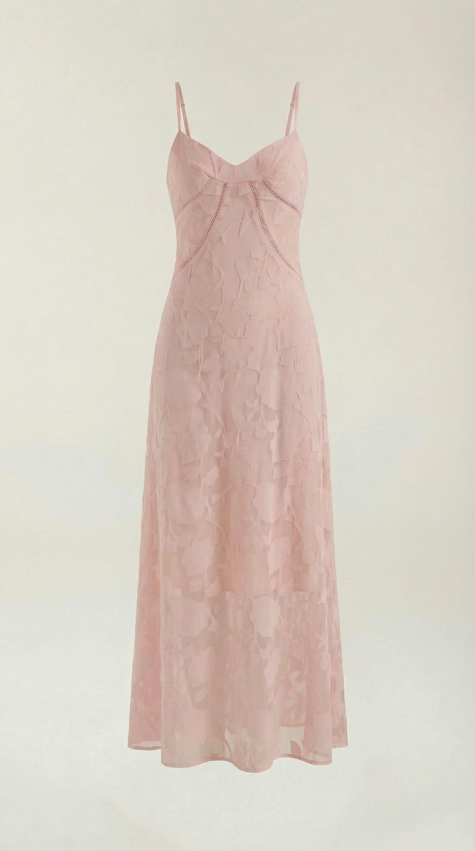 Women’s Floral Jacquard Sweetheart Neck Maxi Dress – Elegant Bridal Formal Evening Gown