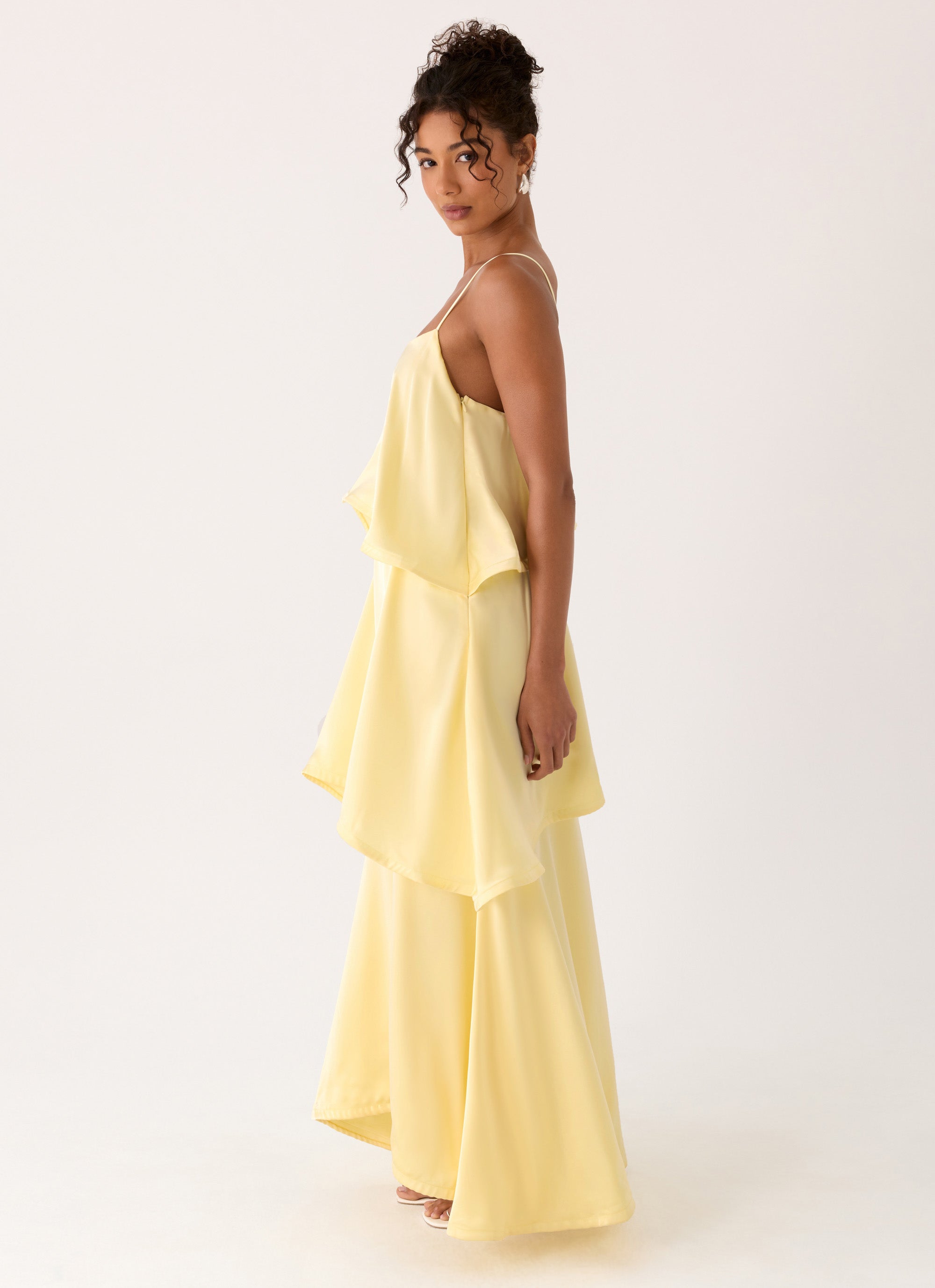 Becka Collection | Maxi Dress for Women with Adjustable Straps & Flared Skirt | Elegant Long Dress for Effortless Summer Style