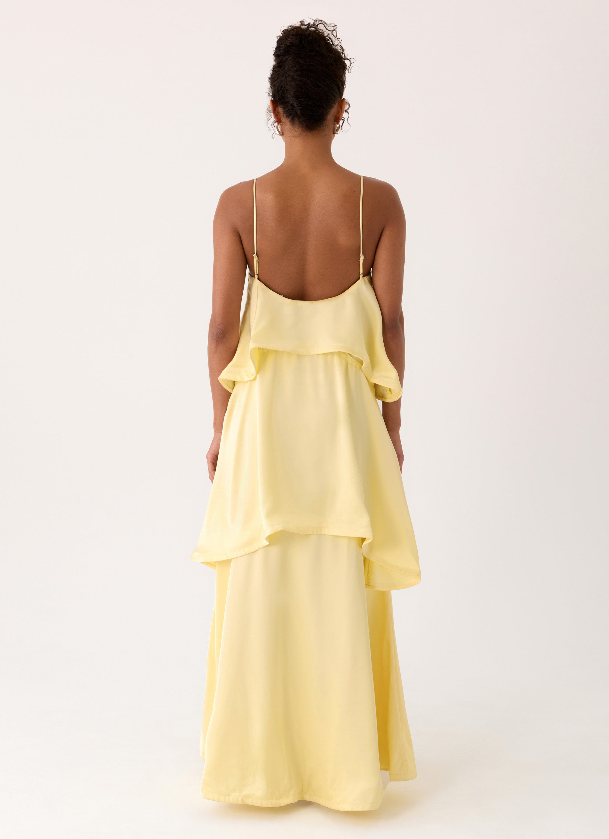 Becka Collection | Maxi Dress for Women with Adjustable Straps & Flared Skirt | Elegant Long Dress for Effortless Summer Style