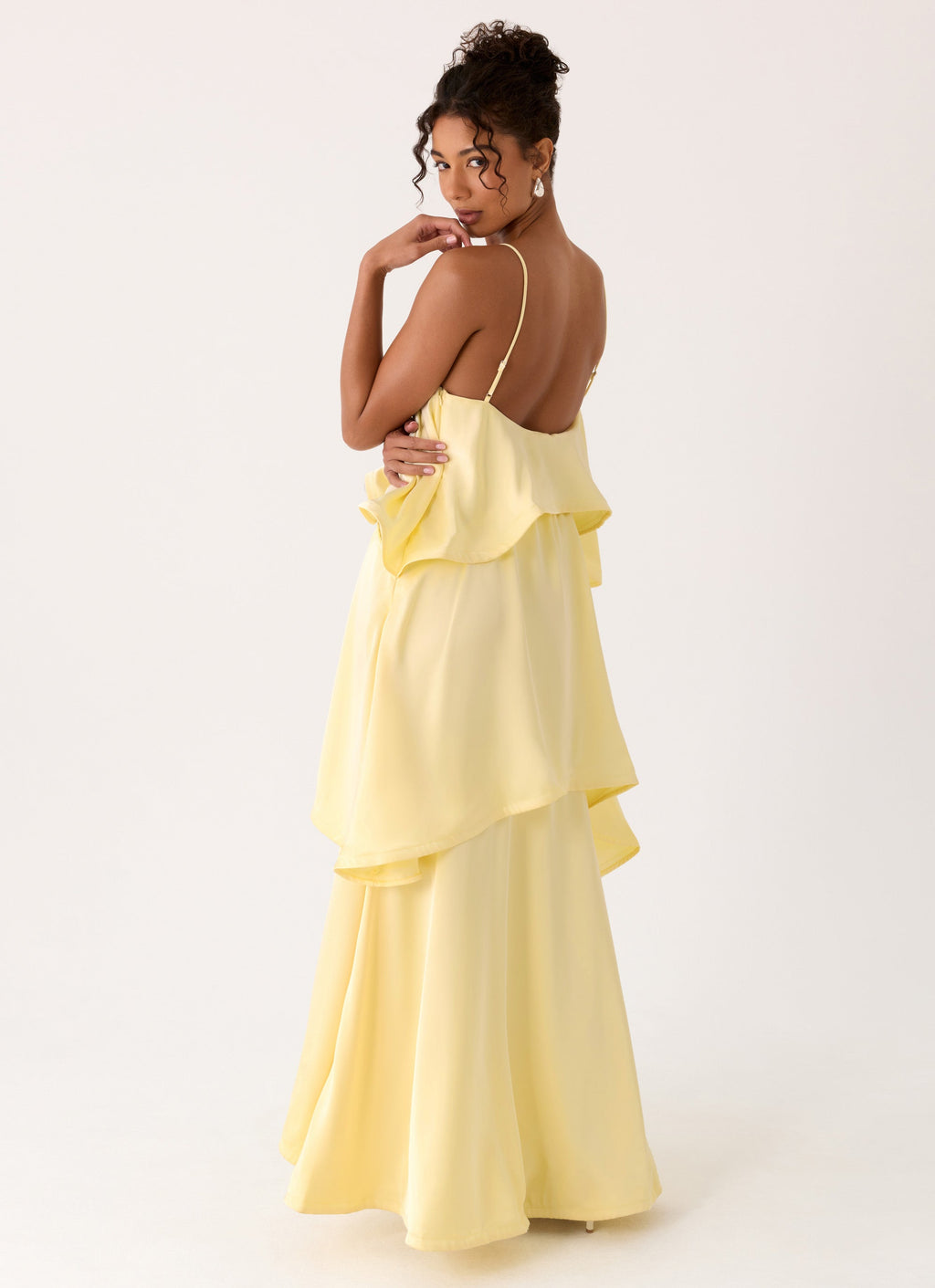 Becka Collection | Maxi Dress for Women with Adjustable Straps & Flared Skirt | Elegant Long Dress for Effortless Summer Style