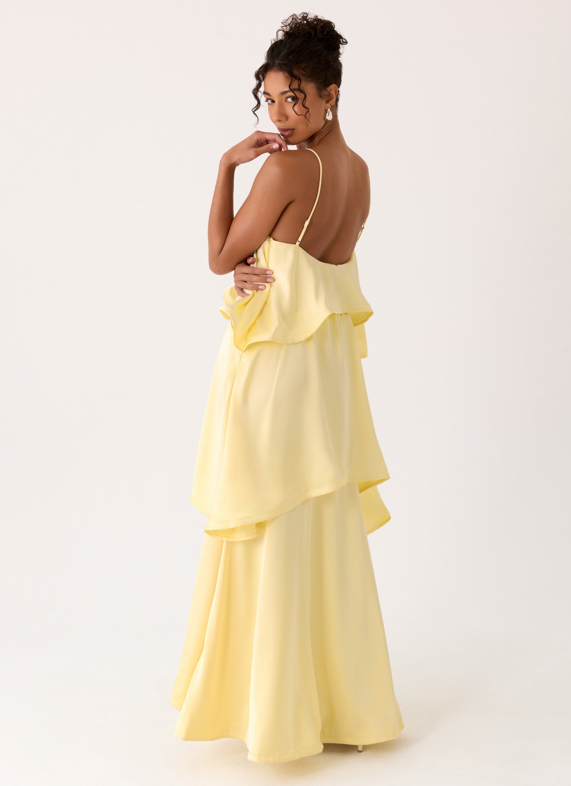 Becka Collection | Maxi Dress for Women with Adjustable Straps & Flared Skirt | Elegant Long Dress for Effortless Summer Style