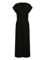 Cap Sleeve Jumpsuit for Women, Elegant and Comfortable