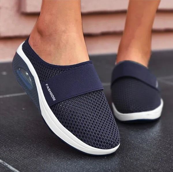 Orthopedic Breathable Slippers with Cushioned Insole