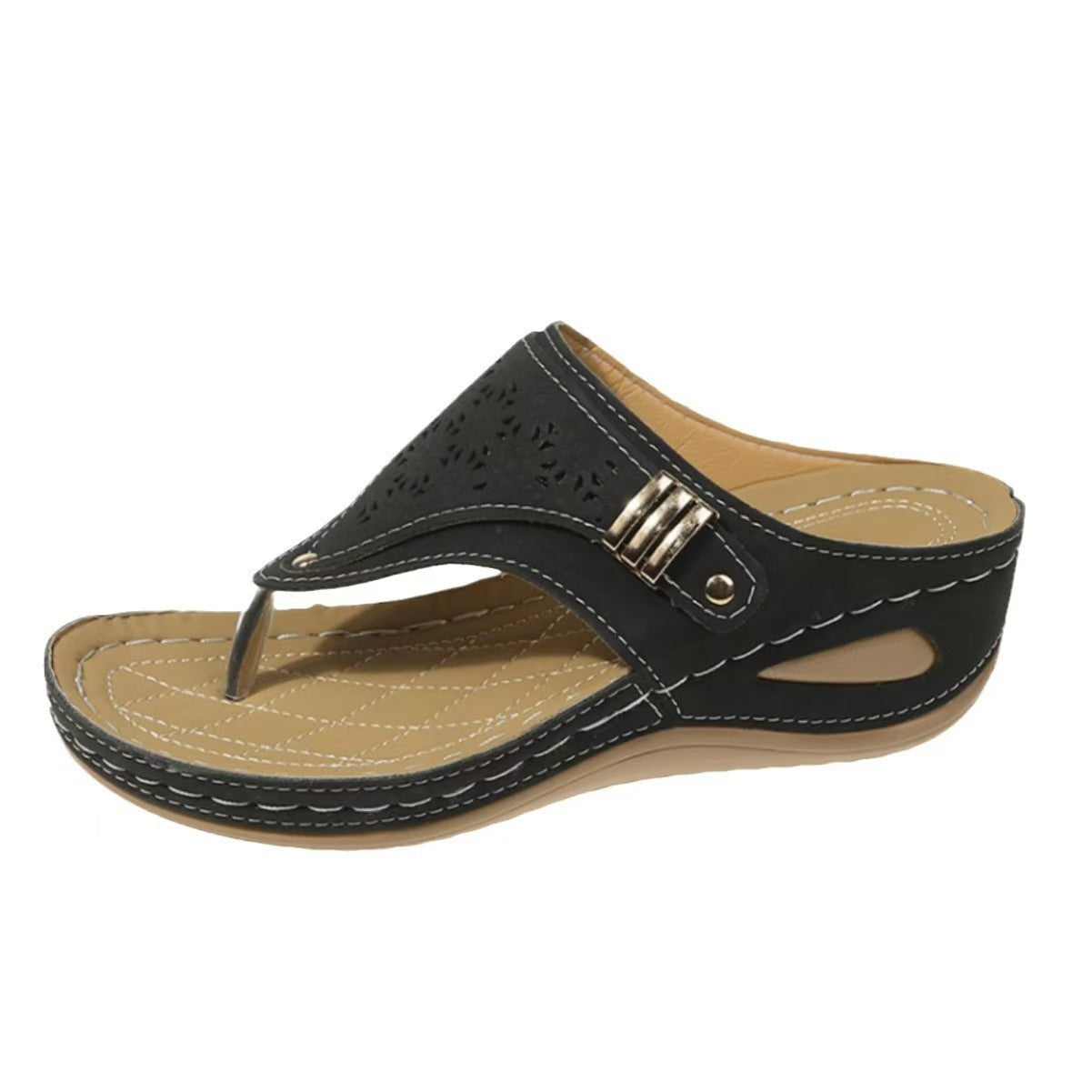 Walking Sandals for Women with Arch Support and Straps
