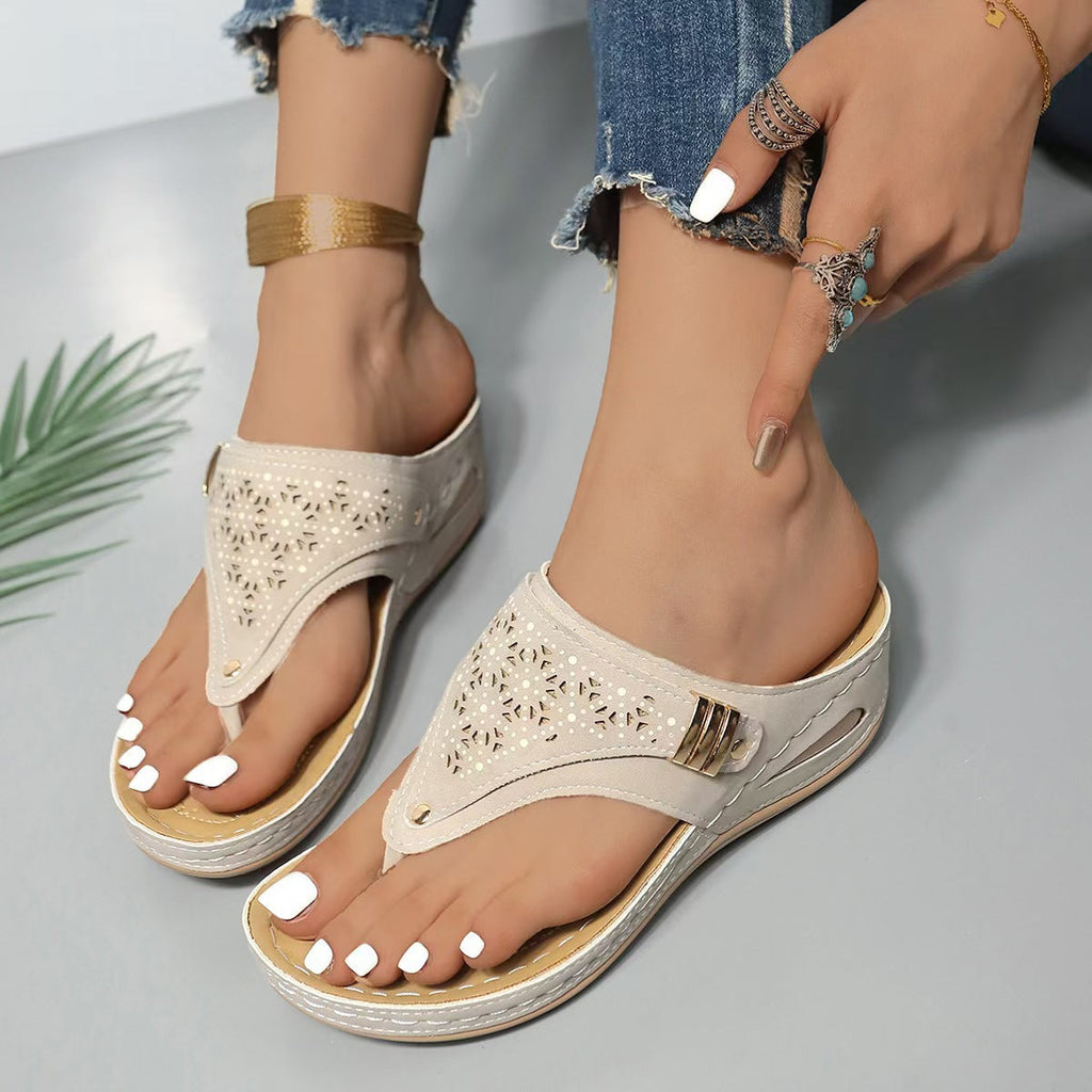 Walking Sandals for Women with Arch Support and Straps