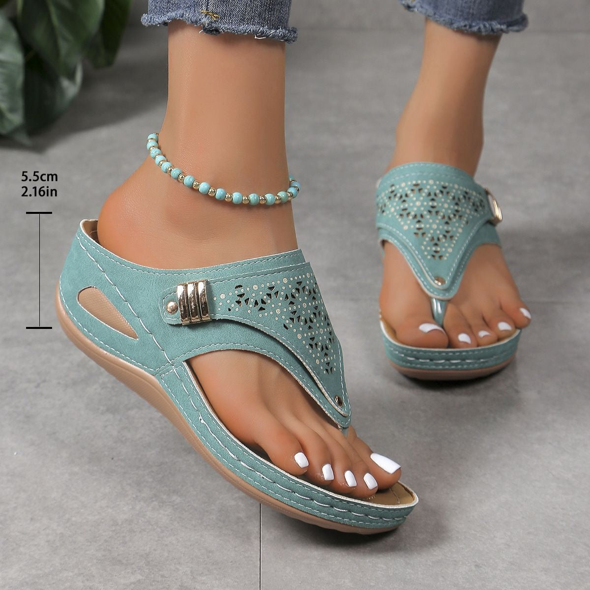 Walking Sandals for Women with Arch Support and Straps