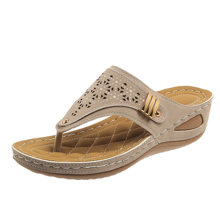 Walking Sandals for Women with Arch Support and Straps