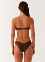 Delta Collection | Bikini Bottoms with Low V Waistline | Comfortable Fit for Confident Swimming