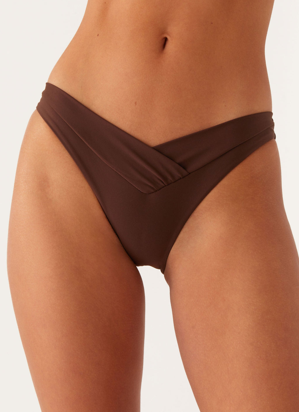 Delta Collection | Bikini Bottoms with Low V Waistline | Comfortable Fit for Confident Swimming
