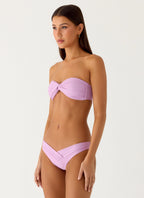 Delta Collection | Strapless Bikini Top with Sweetheart Neckline | Flattering Fit for Stylish Poolside Moments