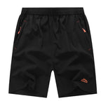 Men’s Quick Dry Summer Shorts – Lightweight Breathable Elastic Waist Straight Fit Activewear Printed Beach Casual Sports Shorts