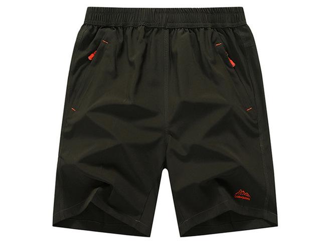 Men’s Quick Dry Summer Shorts – Lightweight Breathable Elastic Waist Straight Fit Activewear Printed Beach Casual Sports Shorts