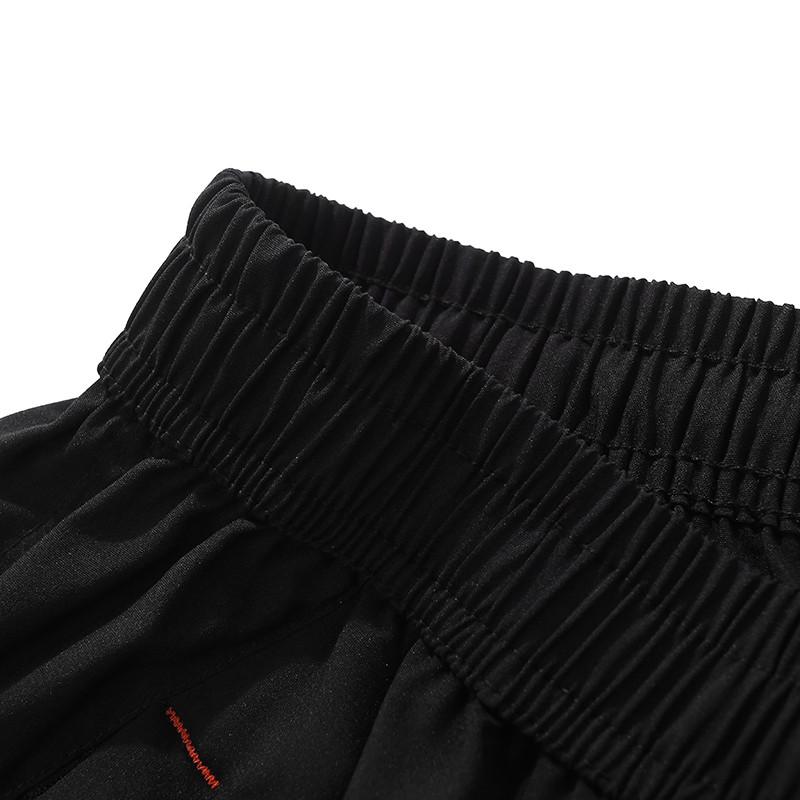 Men’s Quick Dry Summer Shorts – Lightweight Breathable Elastic Waist Straight Fit Activewear Printed Beach Casual Sports Shorts