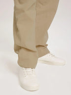 Women’s Wide Leg Linen Blend Lounge Pants – Relaxed Fit Elastic Waist Drawstring Breathable Summer Casual Beach Resort Home Wear Trousers