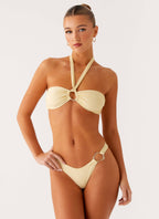 Kivara Collection | Bikini Bottoms with Secure Fit & Side Boning | Stylish Swimwear for Comfort and Confidence