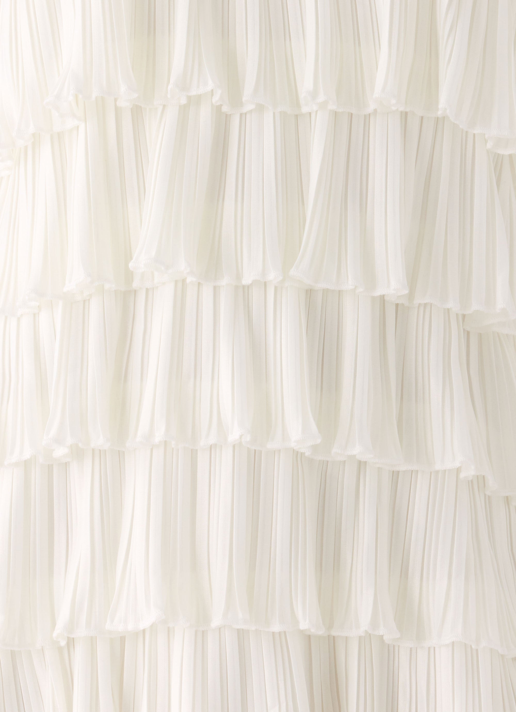 Lunar Bloom | Women's Summer Dress with Halter Neck & Tiered Ruffles | Effortless Feminine Style