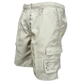 Mens Camo Tactical Cargo Shorts, Multi Pocket