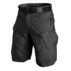 Mens Tactical Cargo Shorts, Water Resistant Hiking