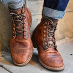 Mens Black Ankle Boots, Classic Everyday Comfort