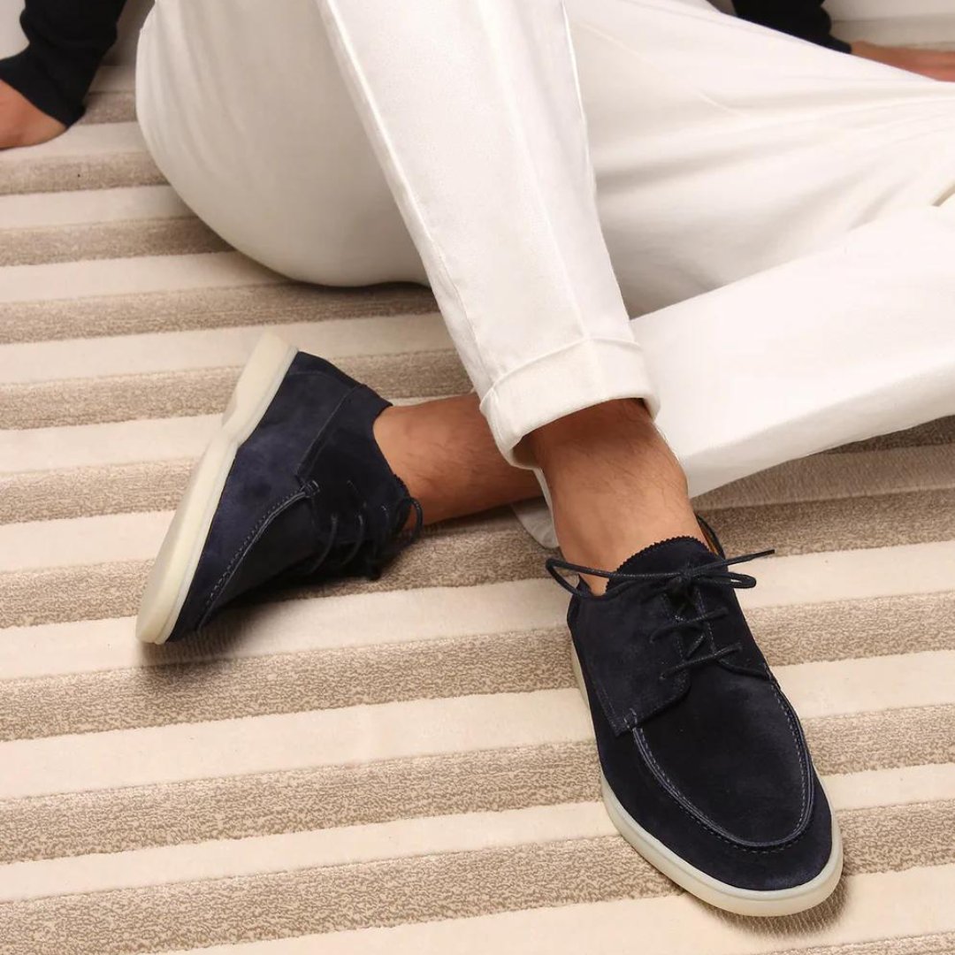Men's Slip On Loafers, Summer Dress Shoes for Comfort