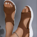 Womens Arch Support Sandals with Breathable Mesh