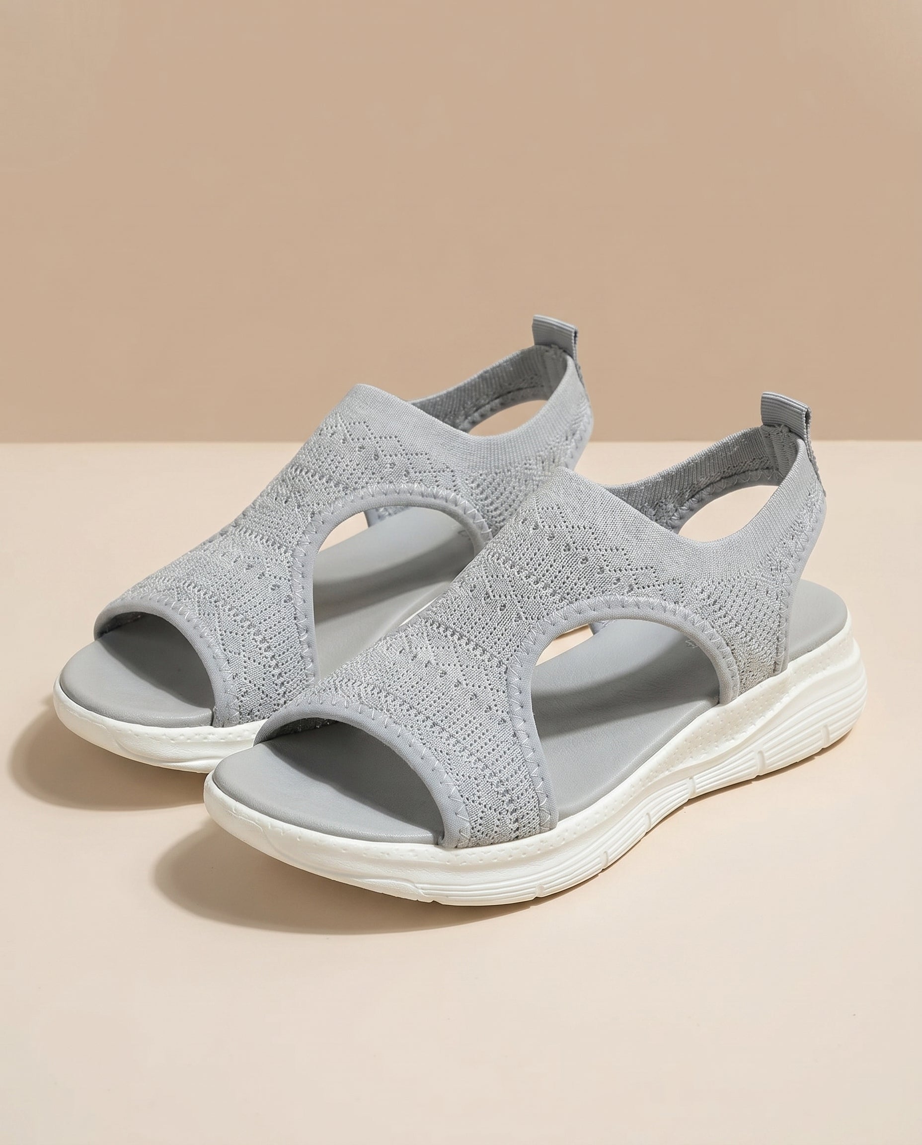 Womens Arch Support Sandals with Breathable Mesh