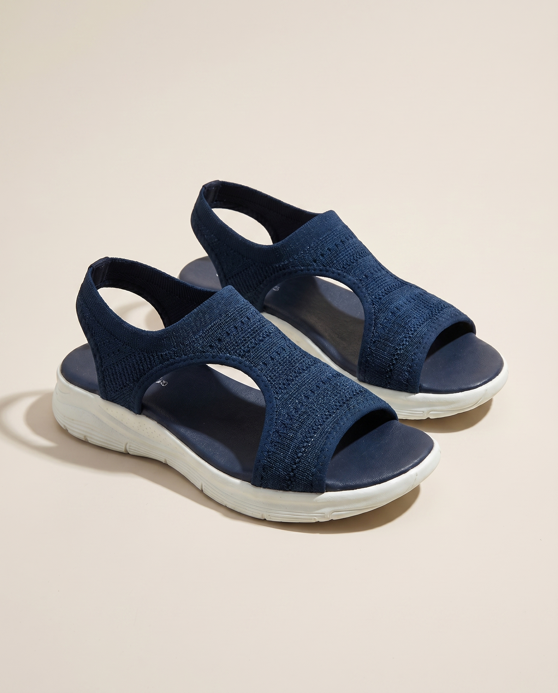 Womens Arch Support Sandals with Breathable Mesh