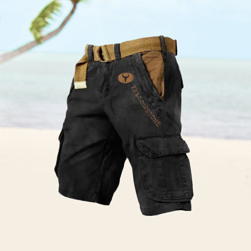 Mens Cargo Shorts, Rugged Lightweight Outdoor Shorts