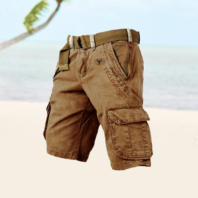 Mens Cargo Shorts, Rugged Lightweight Outdoor Shorts