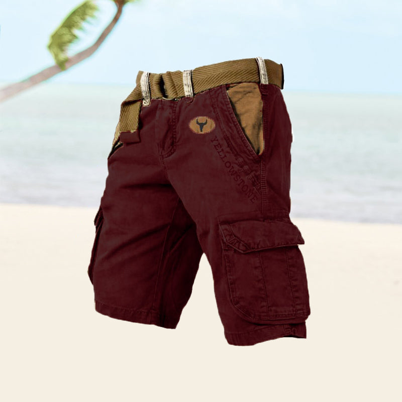 Mens Cargo Shorts, Rugged Lightweight Outdoor Shorts