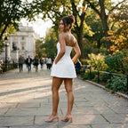 Strapless Mini Cocktail Dress with Hourglass Fit