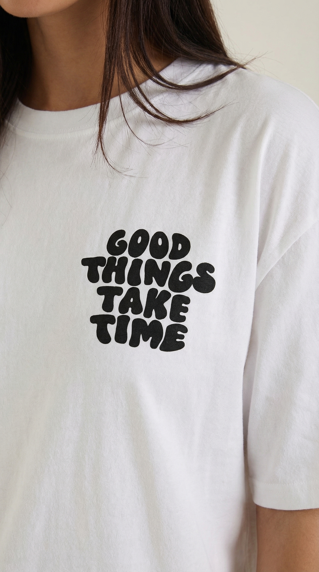 Unisex “Vespera Tee” Oversized Graphic T-Shirt – Everyday Inspirational Casual Wear