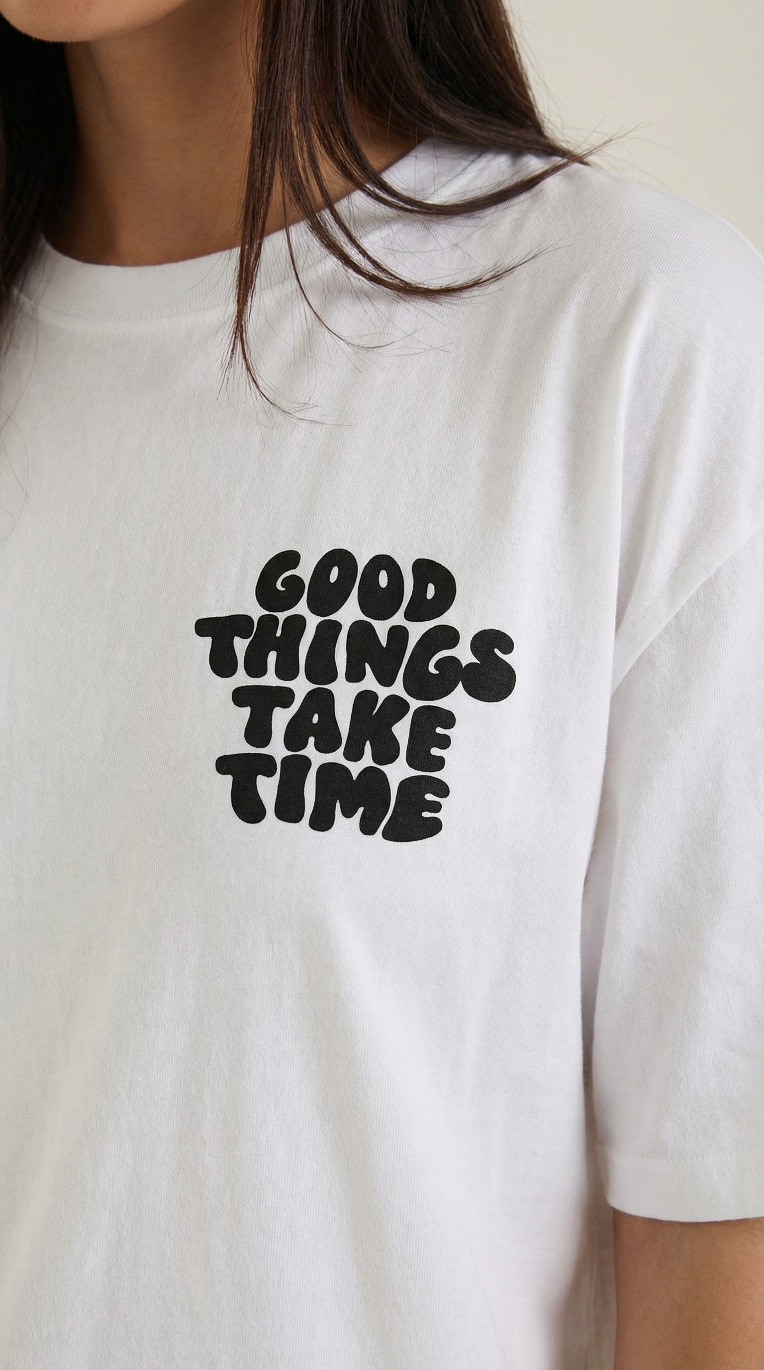 Unisex “Vespera Tee” Oversized Graphic T-Shirt – Everyday Inspirational Casual Wear